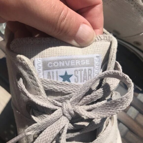 Converse Chuck Taylor dainty low all star W10 - Picture 3 of 4